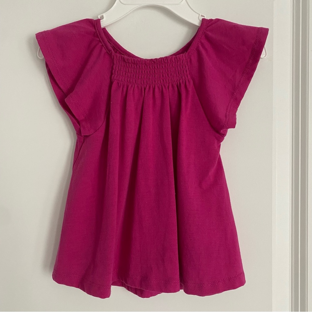 🟧 $1 ADD-ON 🟧 JOE FRESH • 18-24m • Baby Girl Top